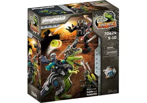 Playmobil 70624  Dino Rise  T-Rex: Gefecht der Giganten