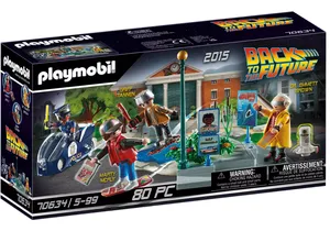 Playmobil 70634  Back to the Future  Part II Verfolgung mit Hoverboard