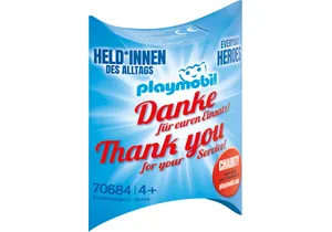 Playmobil 70684  City Life  Krankenpflegerin (Folienverpackung)