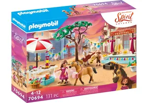 Playmobil 70694  Spirit  Miradero Festival