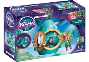 Playmobil 70804  Adventures of Ayuma  Tropfenhäuschen
