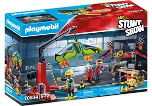 Playmobil 70834  Air Stunt Show  Servicestation