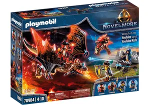 Playmobil 70904  Novelmore  Drachenattacke