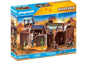 Playmobil 70944  Western  Westernfort