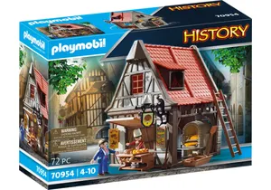 Playmobil 70954  History  Historische Bäckerei
