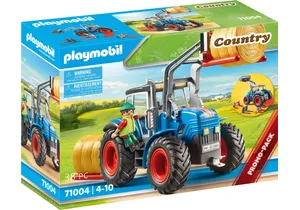 Playmobil 71004  Country Promo Pack Großer Traktor mit Zubehör
