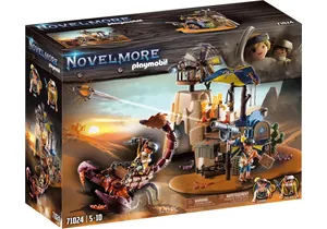 Playmobil 71024  Novelmore  Salahari Sands - Skorpionjagd am Wrack