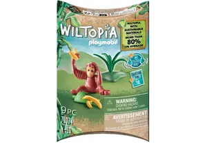 Playmobil 71074  Wiltopia  Junger Orang-Utan