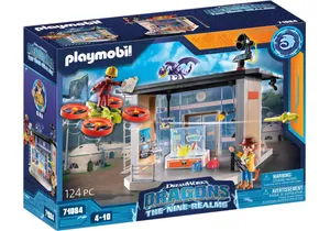 Playmobil 71084  Dragons: The Nine Realms  Icaris Lab