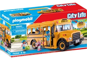 Playmobil 71094  City Life  US Schulbus