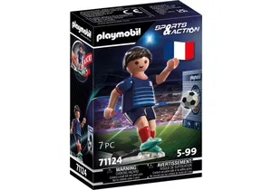 Playmobil 71124  Sports & Action  Fußballspieler Frankreich B