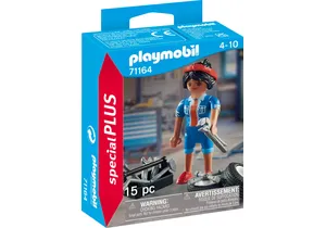 Playmobil 71164  Special Plus  Mechanikerin