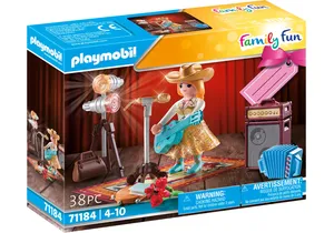 Playmobil 71184  Family Fun Geschenkset Country Sängerin