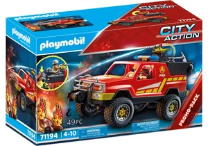 Playmobil 71194  City Action Promo Pack Feuerwehr Löschtruck