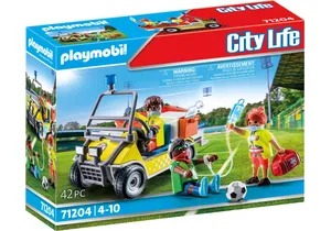 Playmobil 71204  City Life  Rettungscaddy
