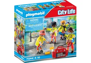 Playmobil 71244  City Life  Rettungsteam