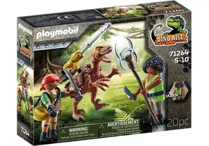 Playmobil 71264  Dino Rise  Deinonychus