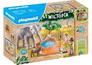 Playmobil 71294  Wiltopia  Spritztour zum Wasserloch