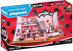 Playmobil 71334  Miraculous  Marinettes Loft