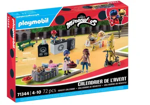 Playmobil 71344  Miraculous Adventskalender Picknick in Paris