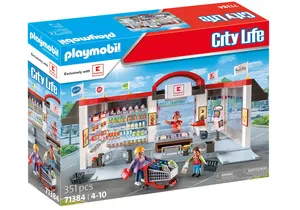 Playmobil 71384  Kaufland  Supermarkt