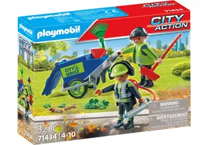 Playmobil 71434  City Action  Stadtreinigungsteam