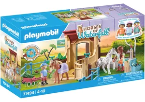 Playmobil 71494  Horses of Waterfall  Reitstall