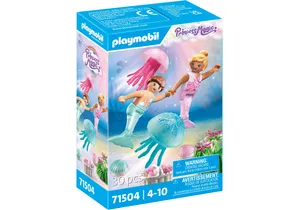 Playmobil 71504  Princess Magic  Meerkinder mit Quallen