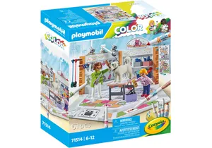 Playmobil 71514  Color  Hundesalon