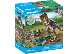 Playmobil 71524  Dinos  T-Rex-Spurensuche