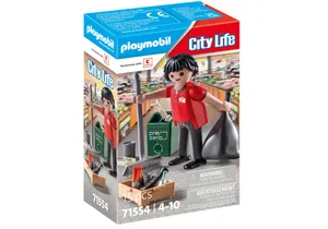 Playmobil 71554  Kaufland  Müllmann