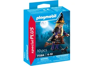 Playmobil 71584  Special Plus  Hexe mit Katze