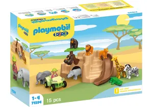 Playmobil 71594 1-2-3   Wildtier Abenteuer