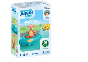 Playmobil 71704 Junior Disney  Aqua Winnie the Pooh: Tiggers Schlauchbootfahrt