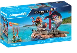 Playmobil 71794    Schatzbergung auf Piratenfloss