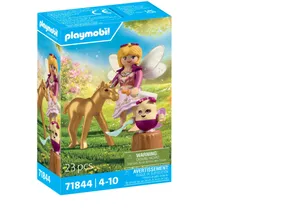 Playmobil 71844  Magic Unicorns  Goldenes Einhornfohlen mit Fee