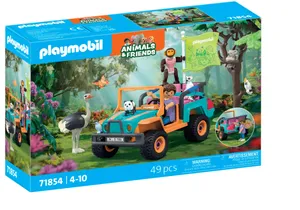 Playmobil 71854  Animals & Friends  Bunter Geländewagen