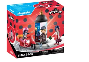 Playmobil 71864    Rollerfahrt durch Paris