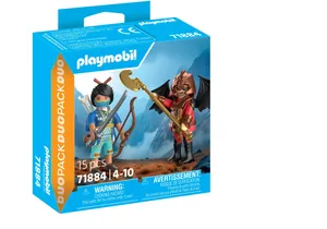 Produktbild von Playmobil 71884   DuoPack Novelmore vs. Burnham Duell