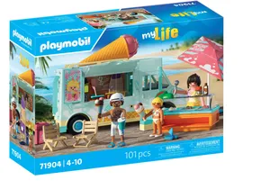 Playmobil 71904  myLife  Ice Cream Truck mit Surfshop