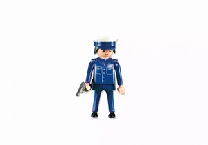Playmobil 7384    Polizeichef (Folienverpackung)