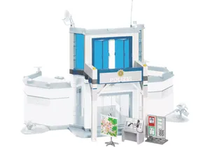 Playmobil 7394  City Action  Etagenergänzung Polizei-Hauptquartier