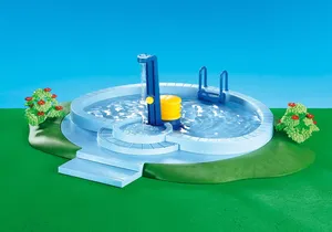 Playmobil 7934  Family Fun  Swimming-Pool (Folienverpackung)