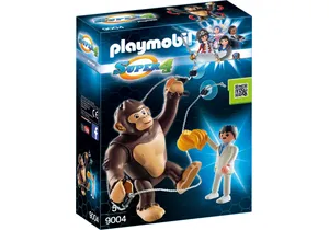 Playmobil 9004  Super 4  Riesenaffe Gonk