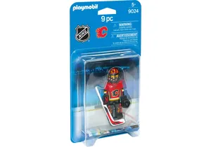 Playmobil 9024  NHL  Calgary Flames Goalie