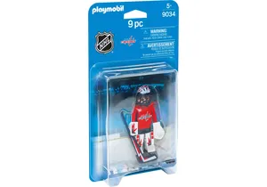 Playmobil 9034  NHL  Washington Capitals Goalie