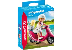 Playmobil 9084  Special Plus  Strand-Girl mit Roller