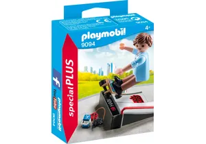 Playmobil 9094  Special Plus  Skater mit Rampe