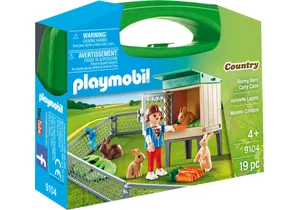 Playmobil 9104  Country Carry Case Kaninchen