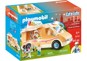 Playmobil 9114  City Life  Eiswagen